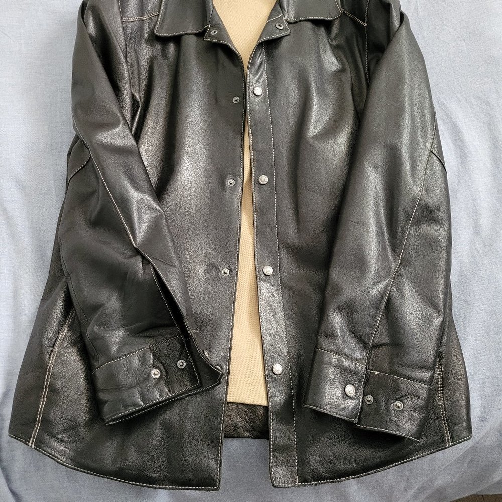 Andrew Marc Leather Jacket